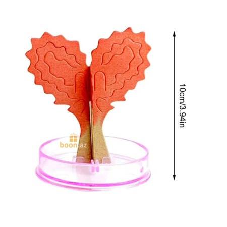 Растущие кристаллы "Дерево любви" сделай сам Magic growing love tree